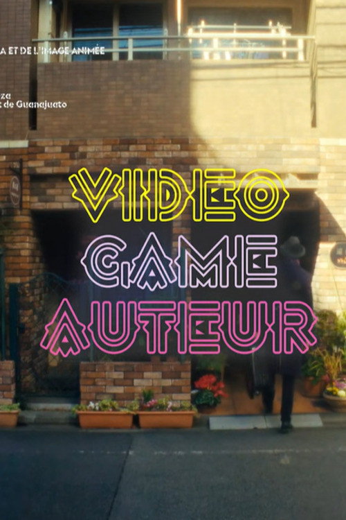 Movie poster for Video Game Auteur (2025)