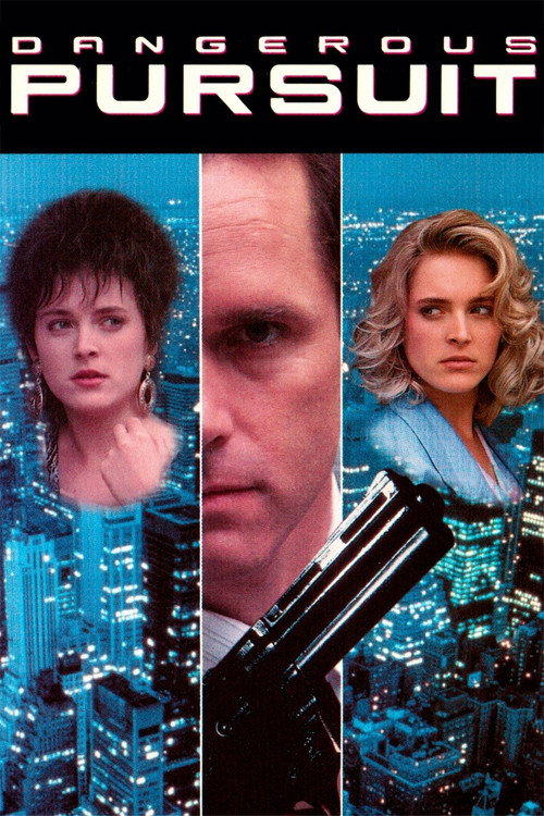 Movie poster for Dangerous Pursuit (1990)