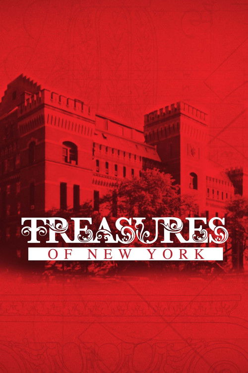 Treasures of New York poster