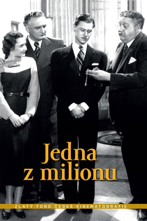 Movie poster for Jedna z milionu (1935)