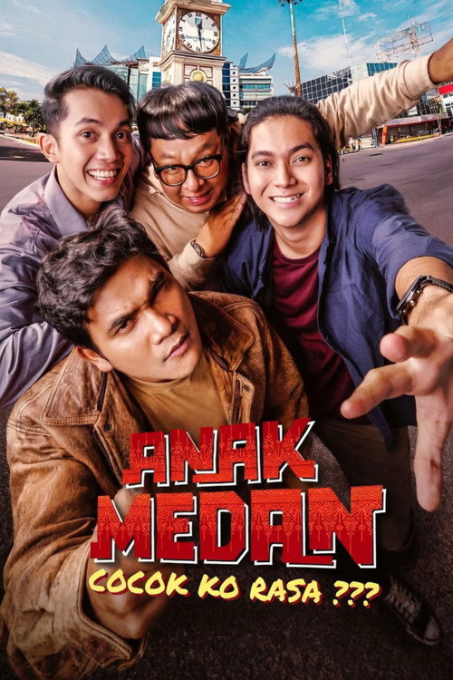 Movie poster for Anak Medan: Cocok Ko Rasa!? (2025)