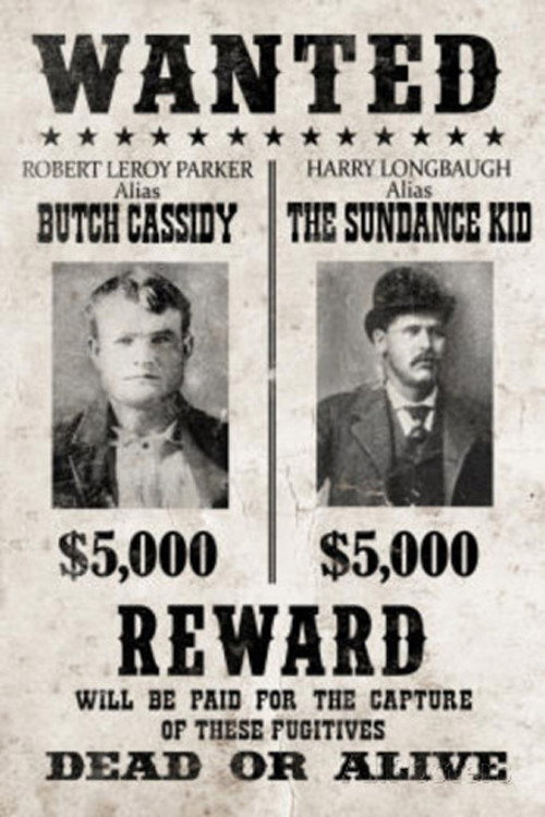 Movie poster for Butch Cassidy and the Sundance Kid: Outlaws Out of Time (2002)