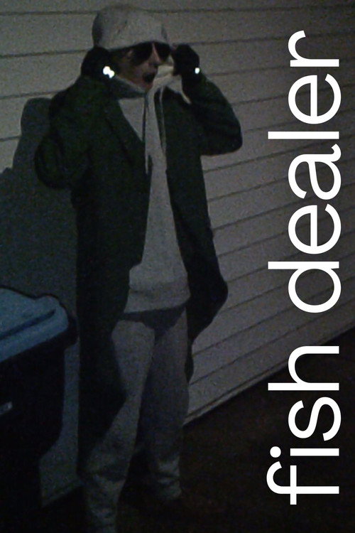 Movie poster for fish dealer (2025)