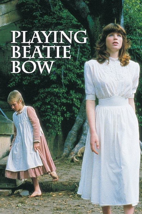 Movie poster for Playing Beatie Bow (1986)