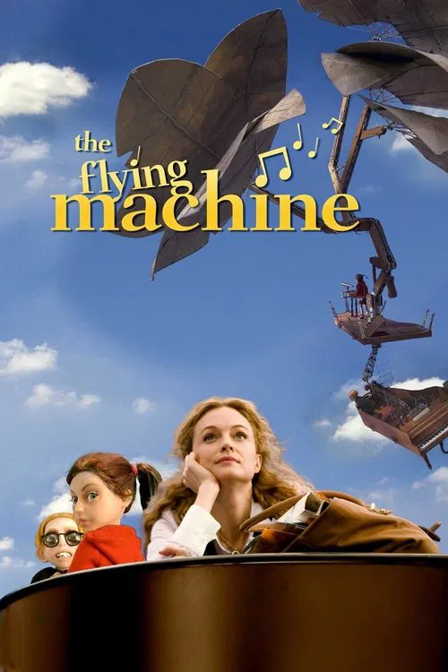 Movie poster for The Flying Machine 3D (2011)