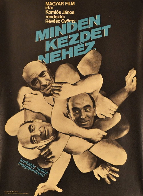 Movie poster for All Beginnings Are Hard (1966)