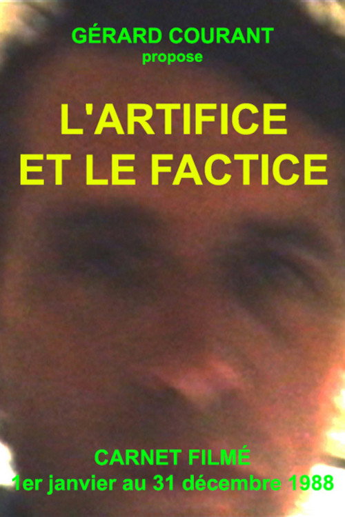 Movie poster for L'Artifice et le factice (2012)