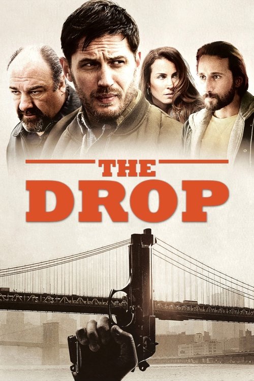 Movie poster for The Drop (2014)