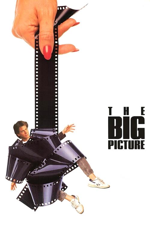 Movie poster for The Big Picture (1989)