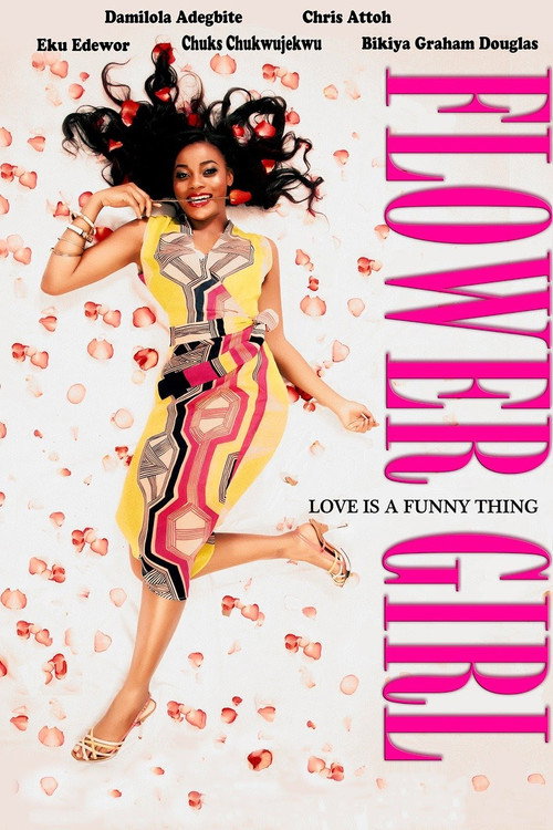 Movie poster for Flower Girl (2013)