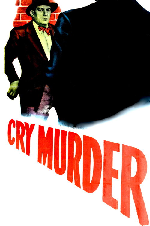 Movie poster for Cry Murder (1950)