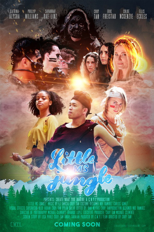 Movie poster for Little Ms Jungle (2020)