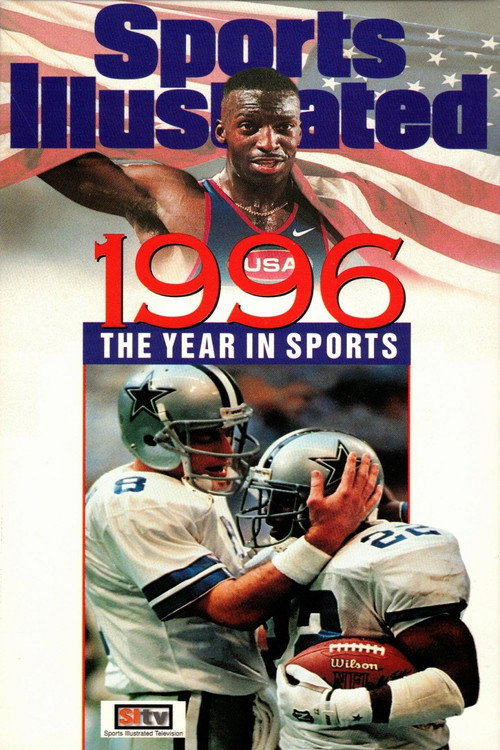 Movie poster for Sports Illustrated Year In Sports 1996 (1997)