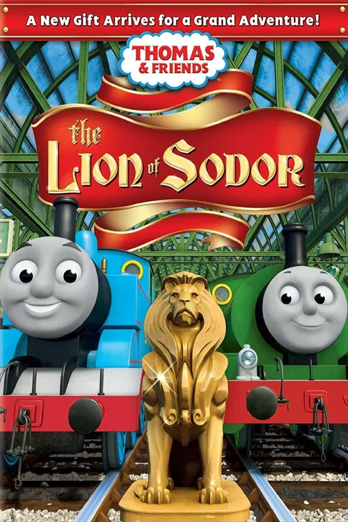 Movie poster for Thomas & Friends: The Lion of Sodor (2010)