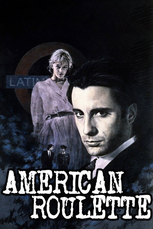 Movie poster for American Roulette (1988)