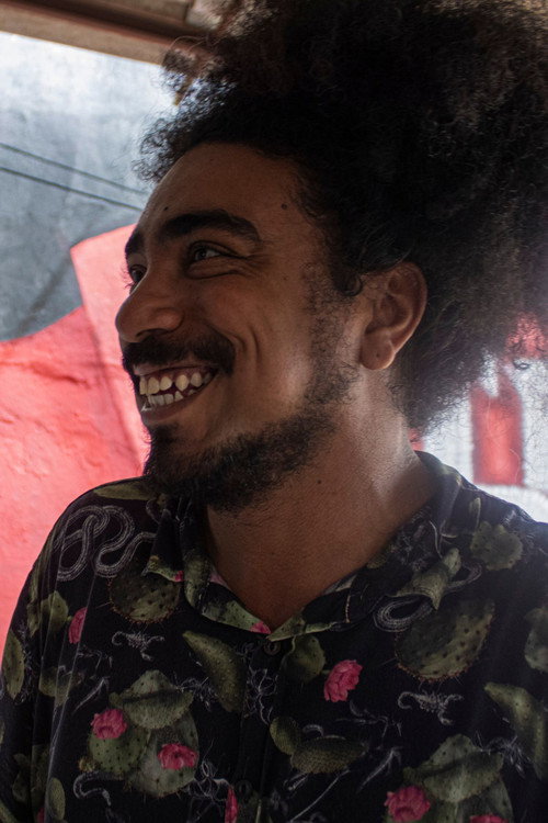 Photo of MarcusV, Art