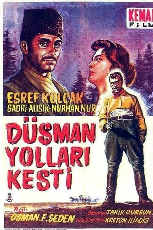 Movie poster for The Enemy Cut down the Ways (1959)