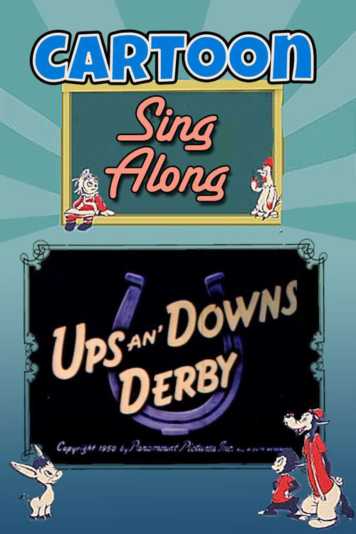 Movie poster for Ups an' Downs Derby (1950)