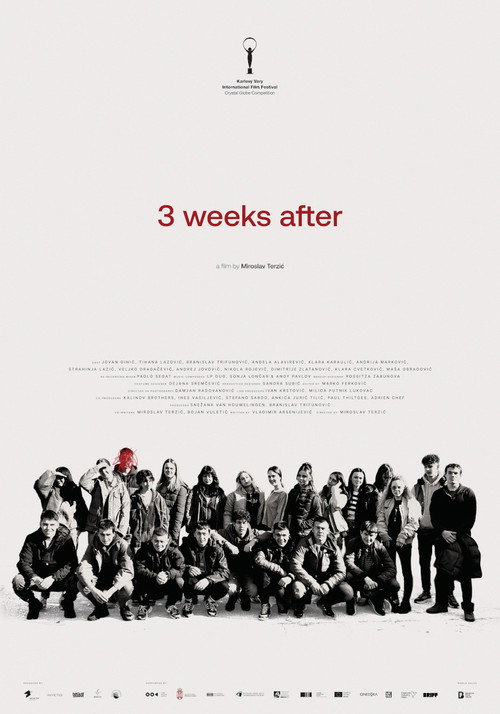 Movie poster for 3 Weeks After (2026)