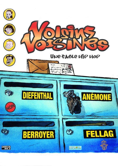 Movie poster for Voisins, voisines (2005)