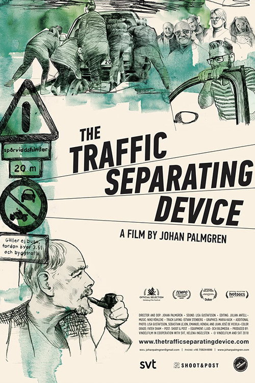Movie poster for The Traffic Separating Device (2020)