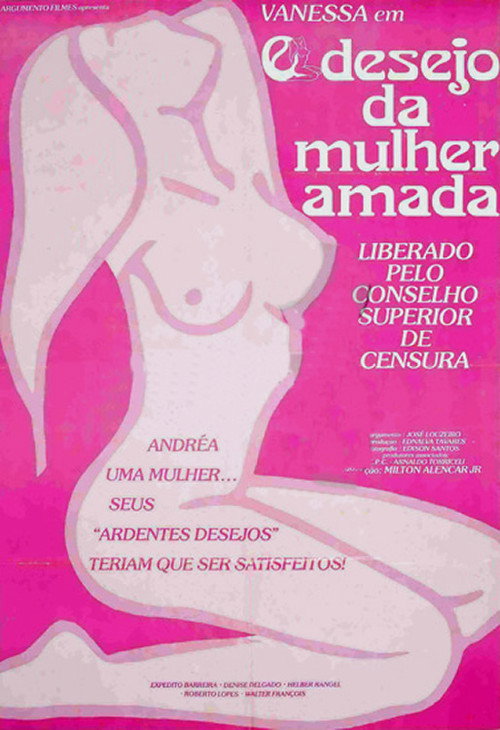Movie poster for O Desejo da Mulher Amada (1985)