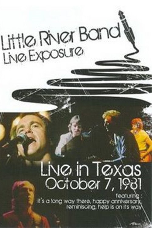Movie poster for Little River Band: Live Exposure (1981)