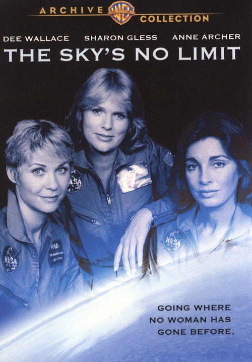 Movie poster for The Sky's No Limit (1984)