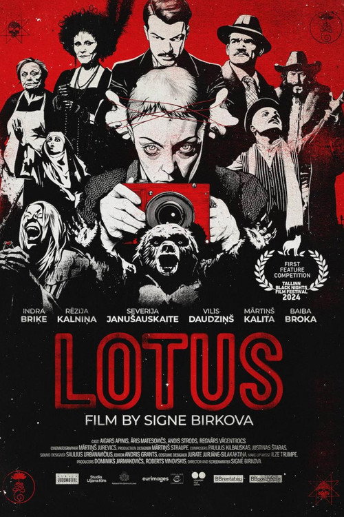 Movie poster for Lotus (2025)