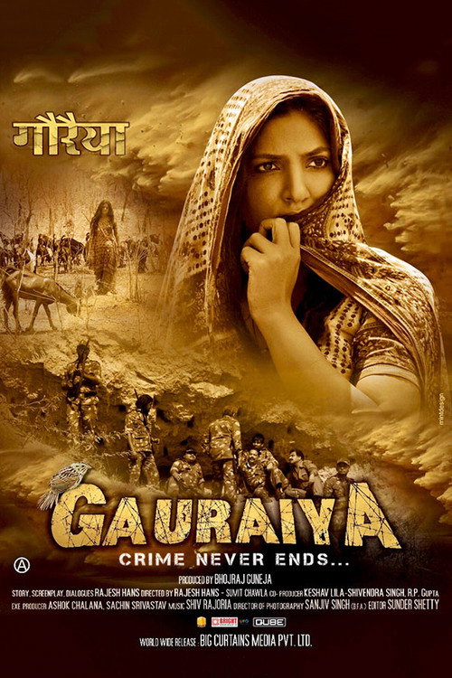 Movie poster for Gauraiya (2015)