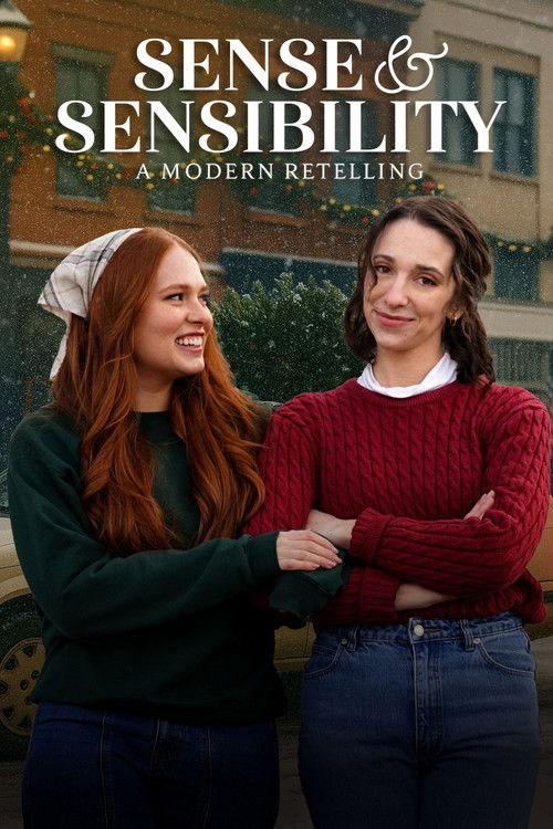 Movie poster for Sense & Sensibility: A Modern Retelling (2025)