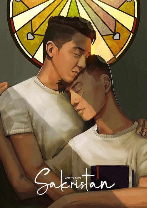Series poster for Sakristan (2020)