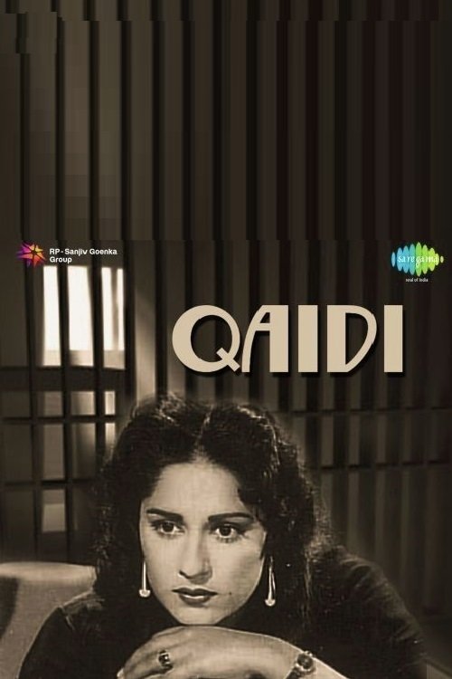 Movie poster for Qaidi (1962)