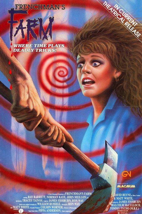 Movie poster for Frenchman's Farm (1986)