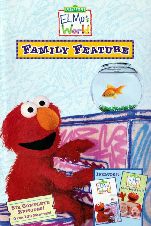 Elmo's World: Family Feature poster