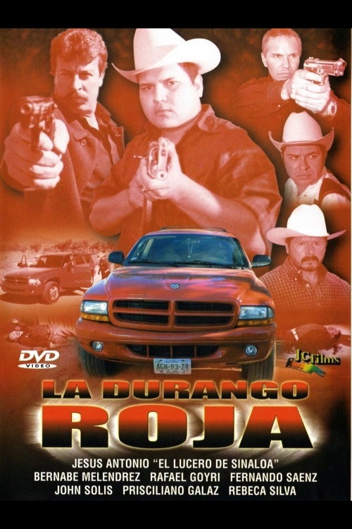 Movie poster for La durango roja (2005)