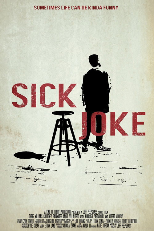 Movie poster for Sick Joke (2023)