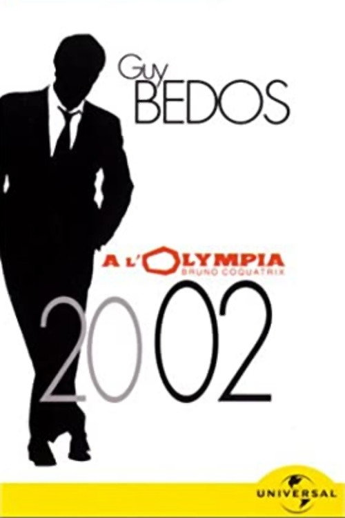 Movie poster for Guy Bedos à l'Olympia (2002)