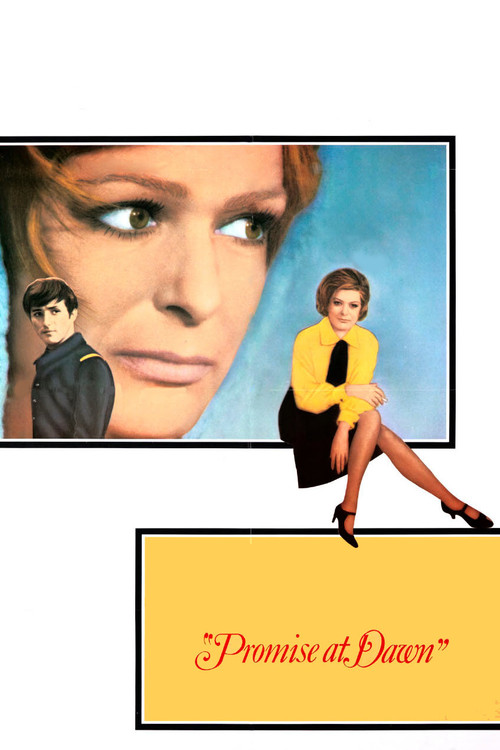 Movie poster for Promise at Dawn (1970)