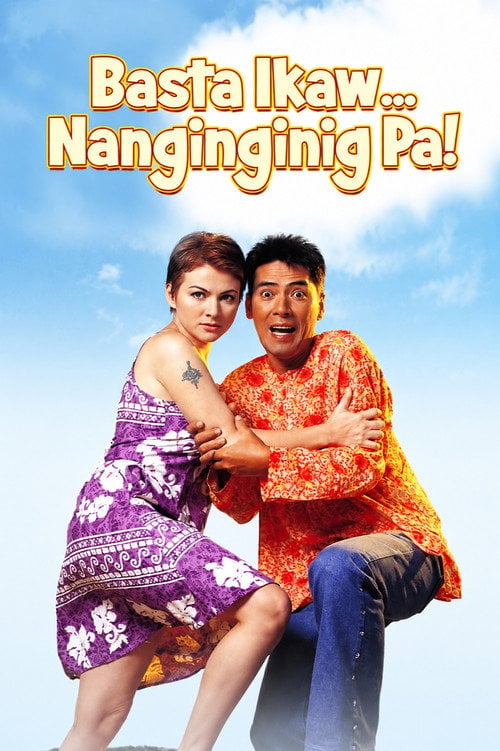 Movie poster for Basta't Ikaw... Nanginginig Pa (1999)