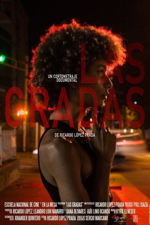 Movie poster for Las Gradas (2023)