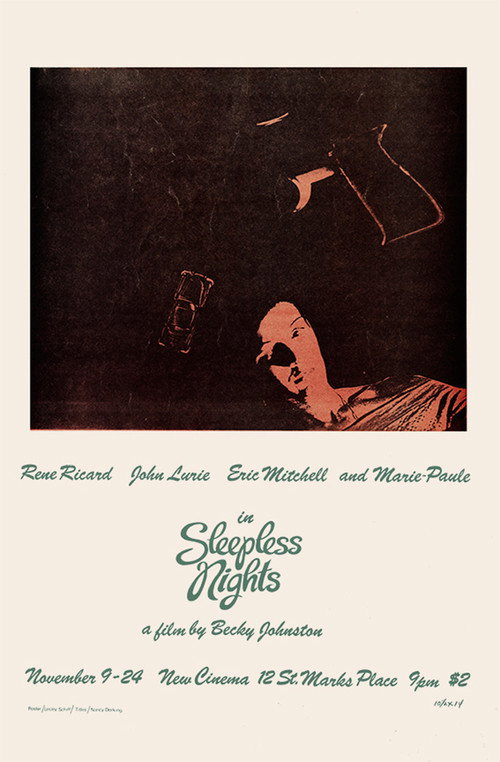 Movie poster for Sleepless Nights (1979)