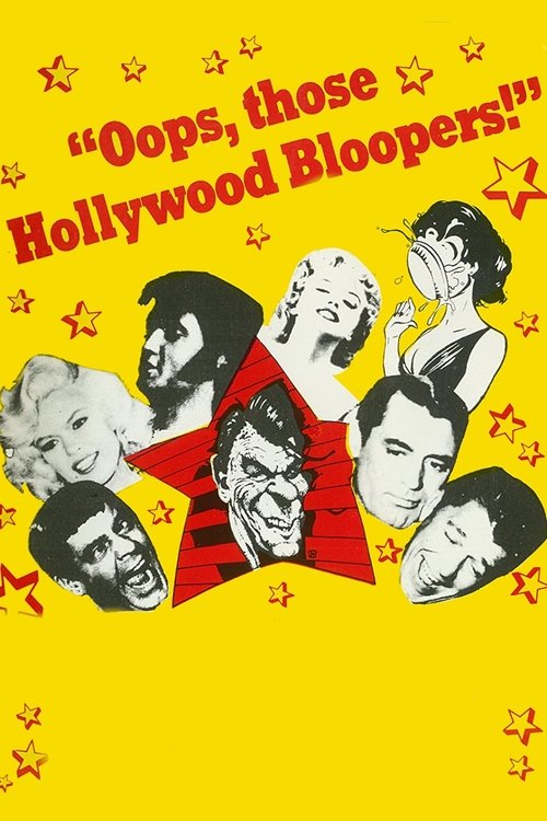 Movie poster for Oops, Those Hollywood Bloopers! (1982)