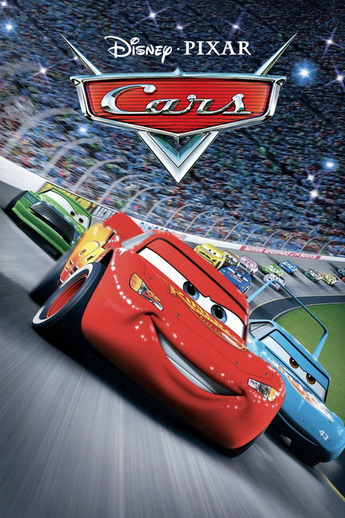 Movie poster for Cars (2006)