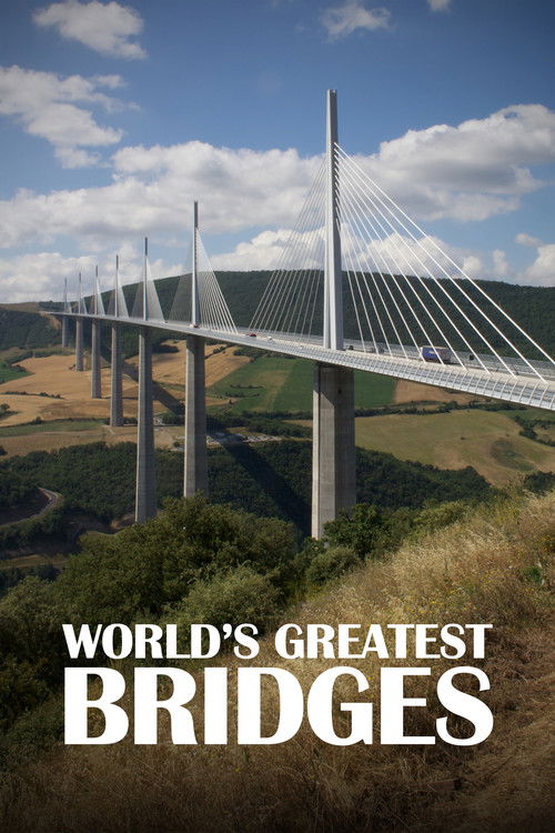 World's Greatest Bridges poster