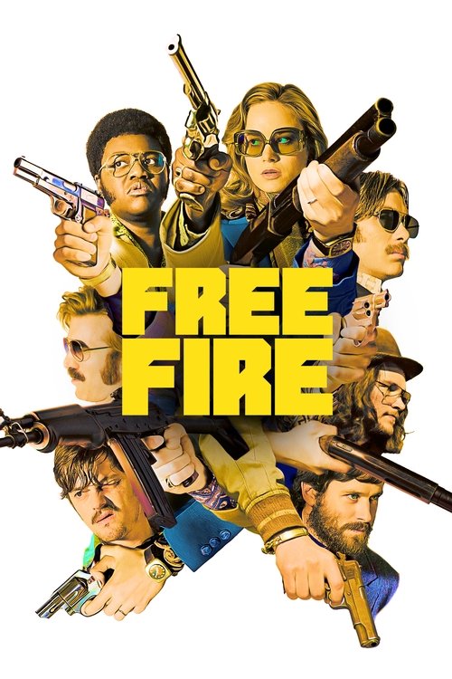 Movie poster for Free Fire (2017)