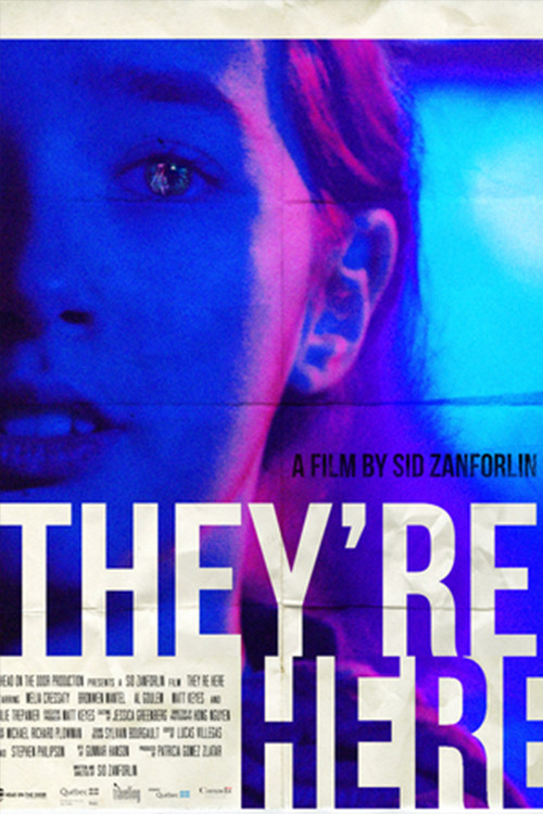 Movie poster for They're Here (2020)