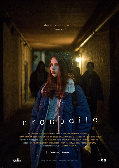 Movie poster for Crocodile (2018)