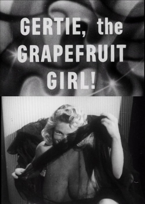 Movie poster for Gertie the Grapefruit Girl