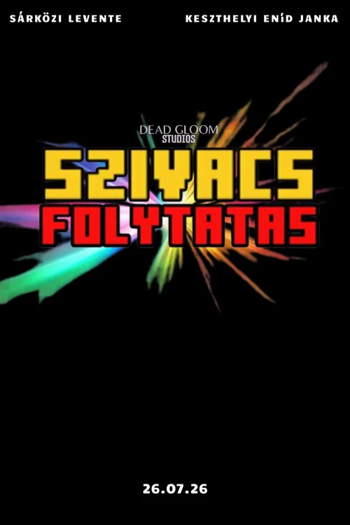 Movie poster for Szivacs: Folytatás (2026)